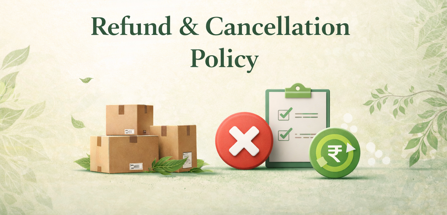 refand & cancillation policy
