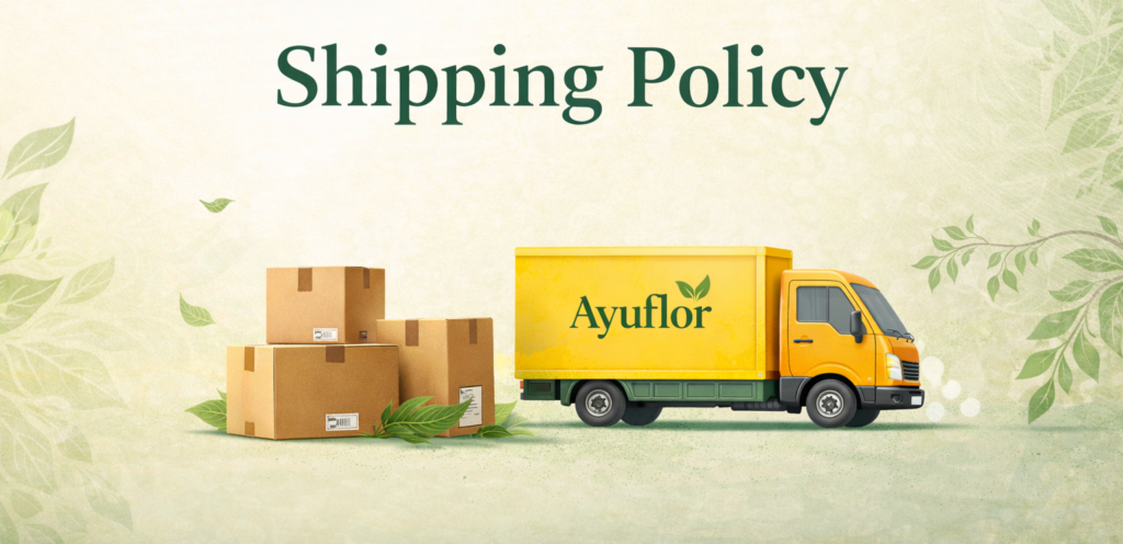 shipping policy